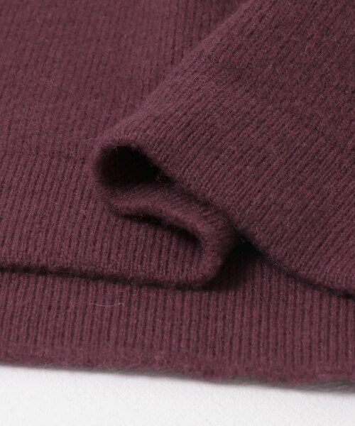 URBAN RESEARCH ROSSO（アーバンリサーチロッソ）の「F by ROSSO　ハミルトン接結ニットコート（テーラードジャケット・レディース・L/GREIGE/GRAY/D/CHERRY・Free）」の15枚目の写真