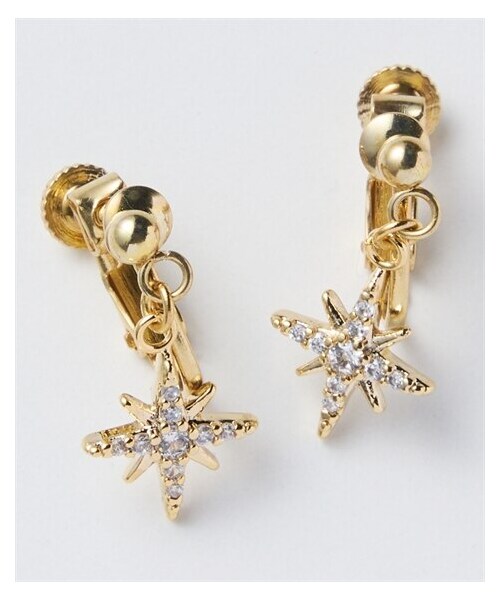 nissen（ニッセン）の「gargle（ガーグル）petit luminous （選べるピアス・イヤリング）（キュービックジルコニア）（ピアス（両耳用）・メンズ・シルバー/ゴールド・1=ピアス/2=イヤリング）」の2枚目の写真