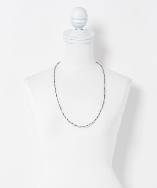 かぐれ（カグレ）の「ERICKA NICOLAS BEGAY　PLAIN DESIGN NECKLACE 70（ネックレス・レディース・SHINY/OXIDIZED・70）」の7枚目の写真