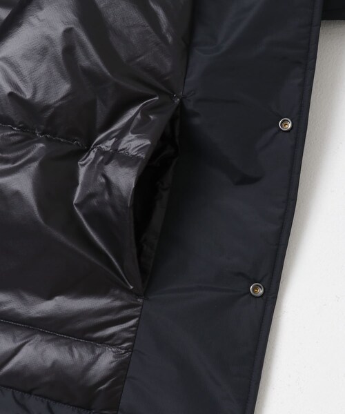 URBAN RESEARCH DOORS（アーバンリサーチドアーズ）の「『別注』NANGA×DOORS　COACH DOWN JACKET（その他アウター・メンズ・BLACK/CHARCOAL/SAGE GRAY・M/L/XL）」の7枚目の写真