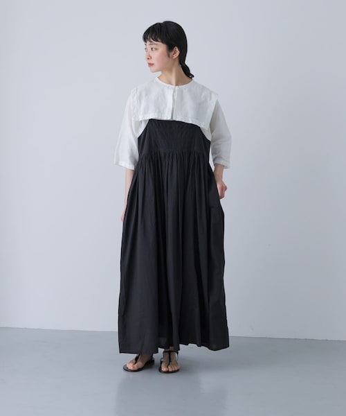 かぐれ（カグレ）の「ピンタックキャミワンピース（ワンピース）」 - WEAR