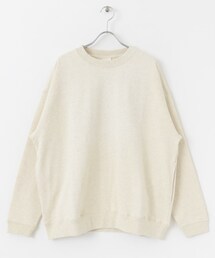 URBAN RESEARCH DOORS | Snow Peak Apparel　RecycledCottonSweatCrew(スウェット)