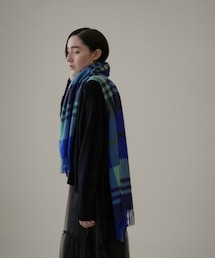 ADAM ET ROPE' | 【公式サイト限定】【Joshua Ellis（ジョシュアエリス）】カシミヤチェックストール(ストール/ショール)