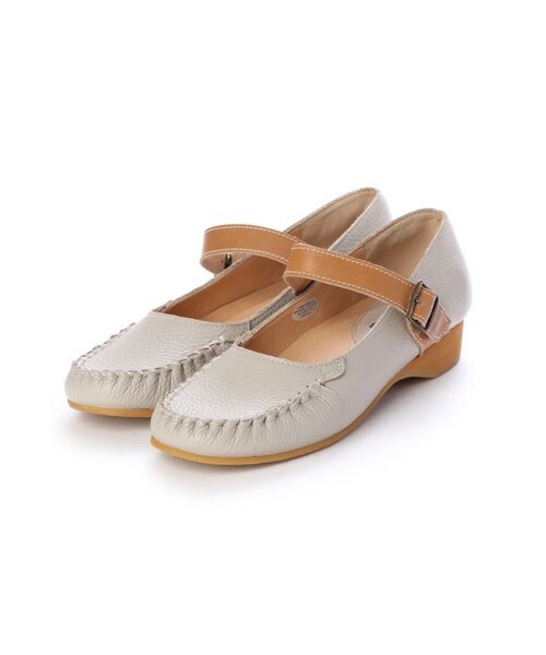 VIS（ビス）の「ビス VIS パンプス （その他シューズ・レディース・BG/WH・22.5cm/24cm/23cm/23.5cm/24.5cm）」の11枚目の写真