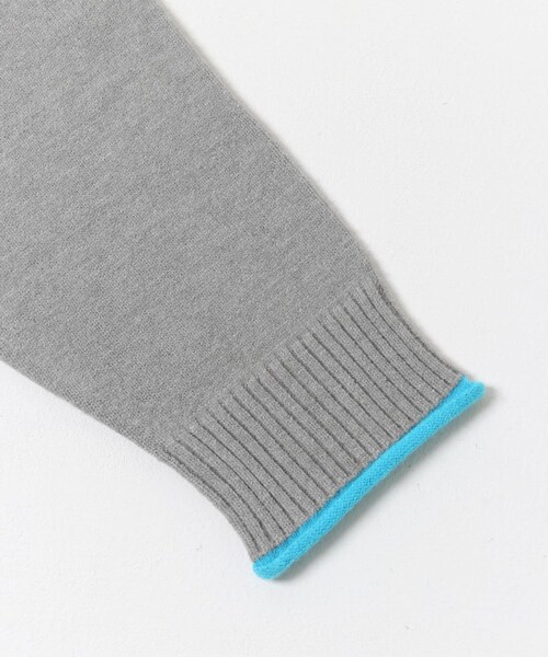 ITEMS URBANRESEARCH（アイテムズ アーバンリサーチ）の「『洗濯可/静電気防止』ハイショクハイネックニット（ニット/セーター・レディース・OFF/GRY/L.GRY/S.BLU/MOC/NVY・Free）」の18枚目の写真