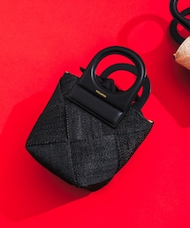 URBAN RESEARCH ROSSO WOMEN | VIOLAd’ORO　アバカメッシュミニバッグ(ショルダーバッグ)