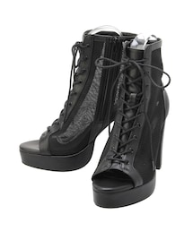 EATME | レースアップシアーブーツサンダル(ブーツ)