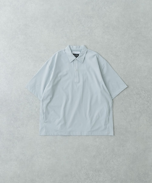 URBAN RESEARCH（アーバンリサーチ）の「『XLサイズあり』『撥水』SOLOTEX STRETCH ポロシャツ（ポロシャツ・メンズ・BLACK/D.NAVY/ICE GRAY・M/L/XL）」の2枚目の写真