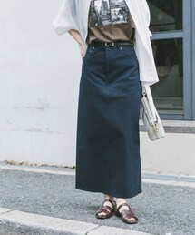 ITEMS URBANRESEARCH | 『イージーケア』ストレッチチノスカート(楽着シリーズ)(スカート)
