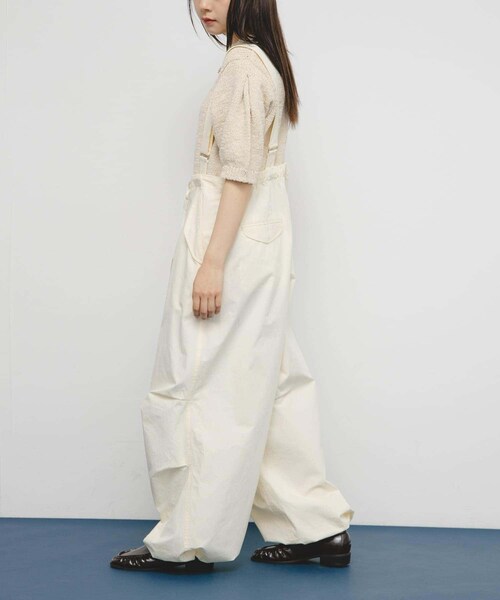 KBF（ケイビーエフ）の「2WAYワイドカーゴパンツ（その他パンツ・レディース・BROWN/IVORY/KHAKI・one）」の17枚目の写真