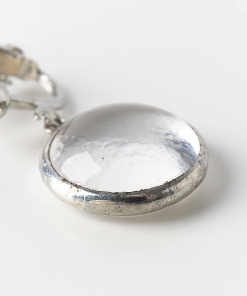 URBAN RESEARCH（アーバンリサーチ）の「Arte.m　ラグリマイヤリング（イヤリング・レディース・クリア/ブルー/グリーン/レッド/イエロー・0）」の12枚目の写真