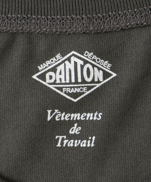 URBAN RESEARCH DOORS（アーバンリサーチドアーズ）の「DANTON　SWEAT T-SHIRTS（スウェット・メンズ・COAL GREY/TAUPE/H.WHITE・L/XL）」の15枚目の写真
