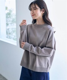 nissen | マルロンニットプルオーバー【Otona Purete】(ニット/セーター)