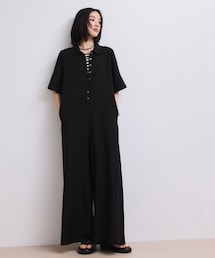 【WEB限定】・【定番】ポロシャツオールインワン