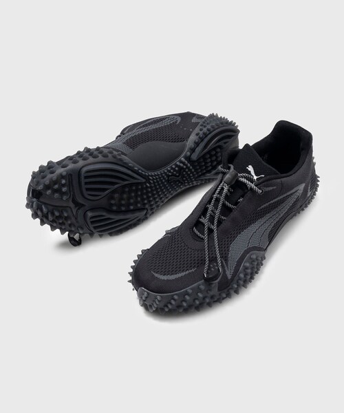 ADAM ET ROPE'(アダムエロペ)の「【PUMA x FUMITO GANRYU】PUMA Knit Sneaker(スニーカー・メンズ・ブラック・25.0/26.0/26.5/27.0/27.5/28.0/28.5)」の13枚目の写真