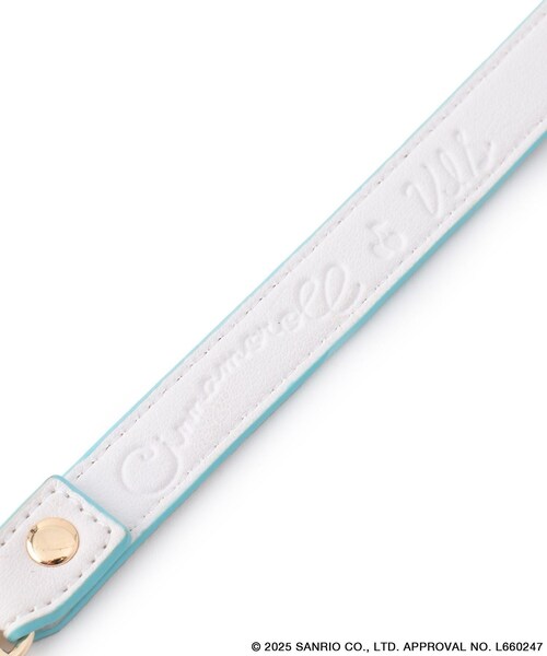 VIS（ビス）の「【WEB限定】【シナモロール】VIS別注マルチスマホスショルダー・ストラップ（スマホグッズ・レディース・ホワイト系・F）」の20枚目の写真