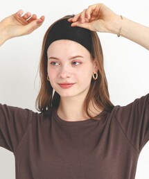 URBAN RESEARCH Sonny Label | ラメヘアターバン(ヘアバンド)