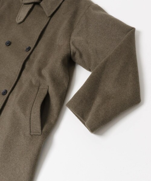 URBAN RESEARCH DOORS（アーバンリサーチドアーズ）の「ウールロングコート（テーラードジャケット・レディース・杢BROWN/NAVY・M）」の15枚目の写真