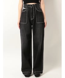 EMODA | ルーズワイドポケットジーンズ(デニムパンツ)