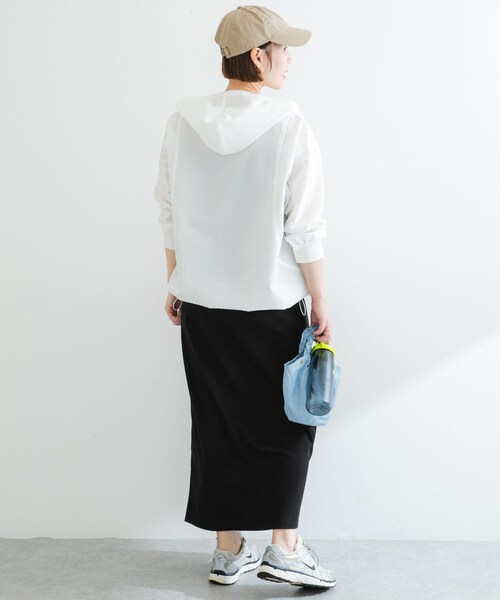 URBAN RESEARCH ROSSO（アーバンリサーチロッソ）の「F by ROSSO　サッカーストレッチアノラック（テーラードジャケット・レディース・CHECK/WHITE/YELLOW・FREE）」の10枚目の写真