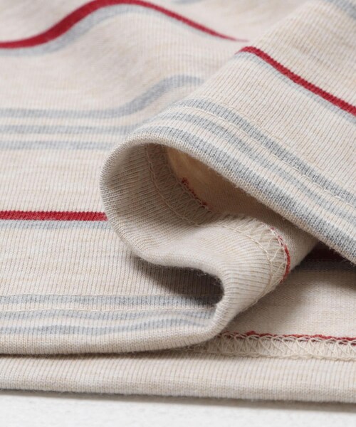 URBAN RESEARCH Sonny Label（アーバンリサーチサニーレーベル）の「HANG TEN　BASIC BORDER TANK（タンクトップ・メンズ・BEIGE/NAVY・M/L）」の7枚目の写真