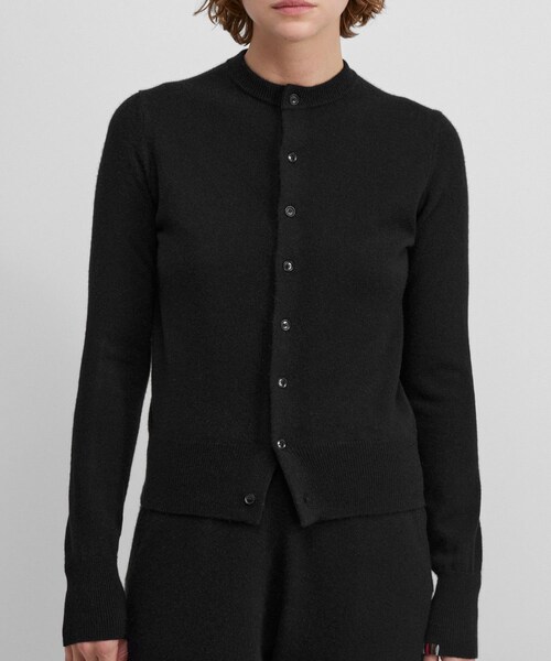 URBAN RESEARCH(アーバンリサーチ)の「Extreme Cashmere little 2(カーディガン/ボレロ・レディース・desert/navy・-)」の6枚目の写真