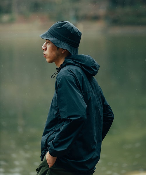 EKAL（エカル）の「『撥水』アクティブライトシェルジャケット（テーラードジャケット・メンズ・BLACK/TURQUOISE・M/L）」の7枚目の写真