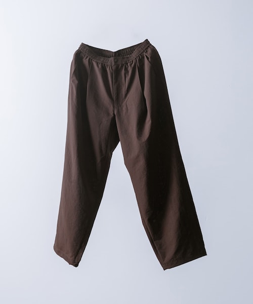 EKAL(エカル)の「『吸水速乾/通気性/軽量』DOT AIR TROUSERS(その他パンツ・メンズ・ネイビー/ブラウン/ブラック/チャコール・M/L)」の3枚目の写真