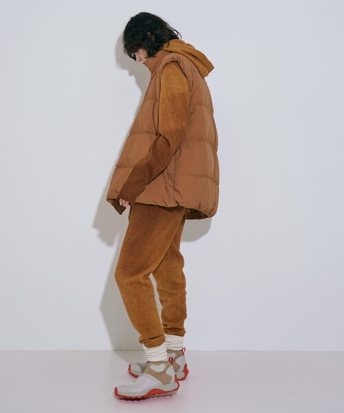 THE GOODLAND MARKET（ザグッドランドマーケット）の「Abode of Snow　Yeti Sweat Pants（その他パンツ・レディース・Orange/Yello・2）」の21枚目の写真