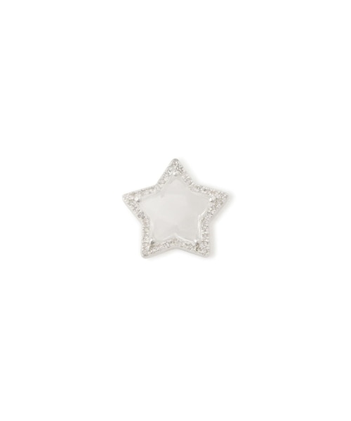 ADAM ET ROPE'（アダムエロペ）の「【J'aDoRe・店舗限定】【MALUS /マリュス】Crystal star earrings（ピアス（両耳用）・レディース・シルバー・10/11/12/F）」の13枚目の写真