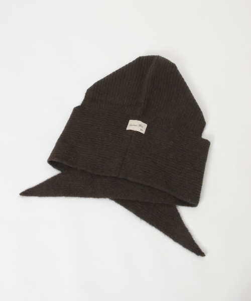 URBAN RESEARCH（アーバンリサーチ）の「paloma wool　COUCOU（ニットキャップ/ビーニー・レディース・Taupe/Brown・FREE）」の14枚目の写真