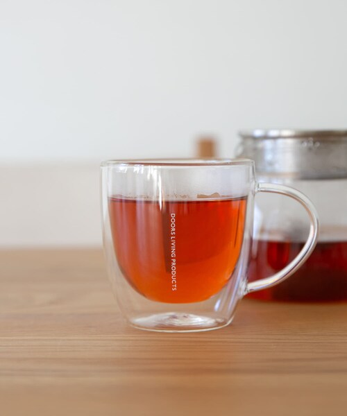 URBAN RESEARCH DOORS（アーバンリサーチドアーズ）の「DOORS LIVING PRODUCTS　ダブルウォールグラスマグ（キッチンツール・メンズ・クリア・one）」の5枚目の写真