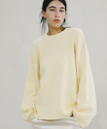LAATO | crew neck soft knit(ニット/セーター)