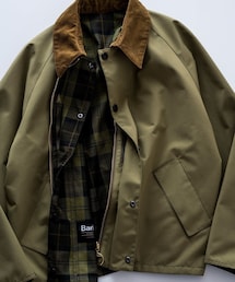 ADAM ET ROPE' | 《別注》【Barbour/バブアー】REVERSIBLE TRANSPORT(その他アウター)