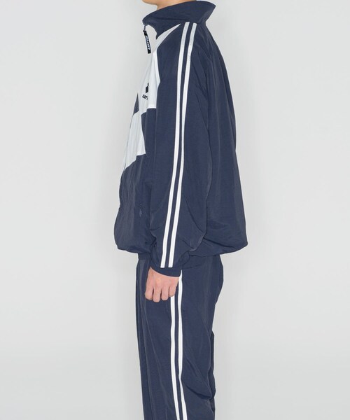 URBAN RESEARCH（アーバンリサーチ）の「LOTTO　LOSANGA NYLON BLOUSON（テーラードジャケット・メンズ・NAVY/BLACK・M/L/XL/XXL）」の12枚目の写真