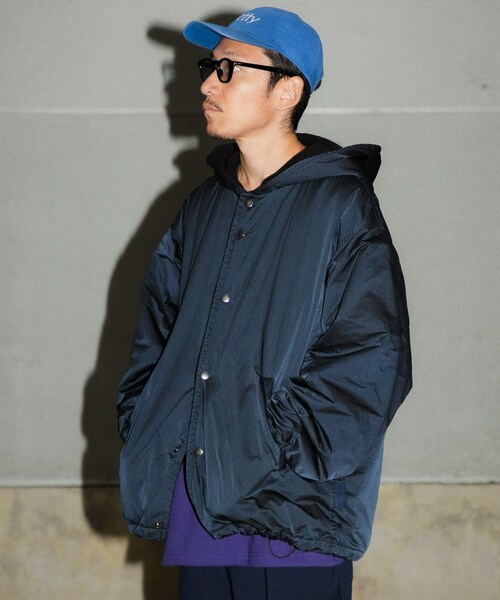 URBAN RESEARCH（アーバンリサーチ）の「Wide Dad Dad NYLON COACH