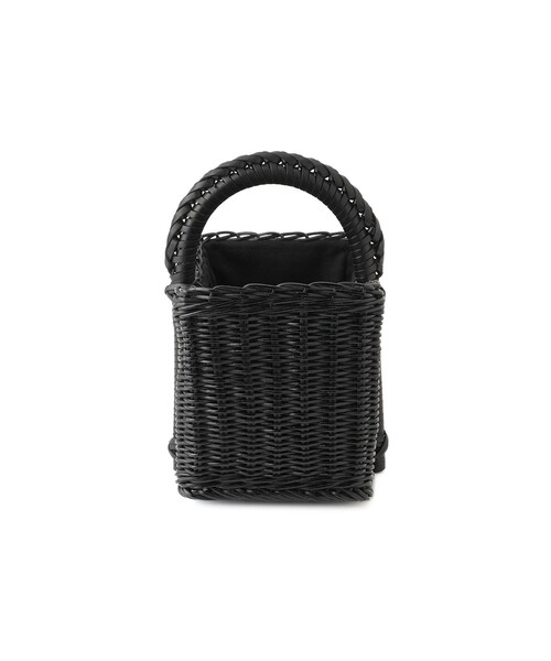 ADAM ET ROPE'(アダムエロペ)の「【A VACATION(ア バケーション)】SEESAW RTN S BLACK(かごバッグ・レディース・ブラック・F)」の15枚目の写真