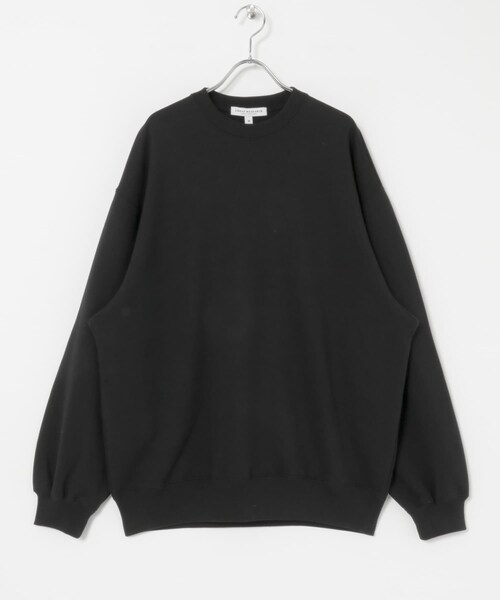 URBAN RESEARCH（アーバンリサーチ）の「COMFORT CREWNECK SWEAT（スウェット・メンズ・GRAY/BLACK/BLUE GRAY/YELLOW・M/L）」の9枚目の写真