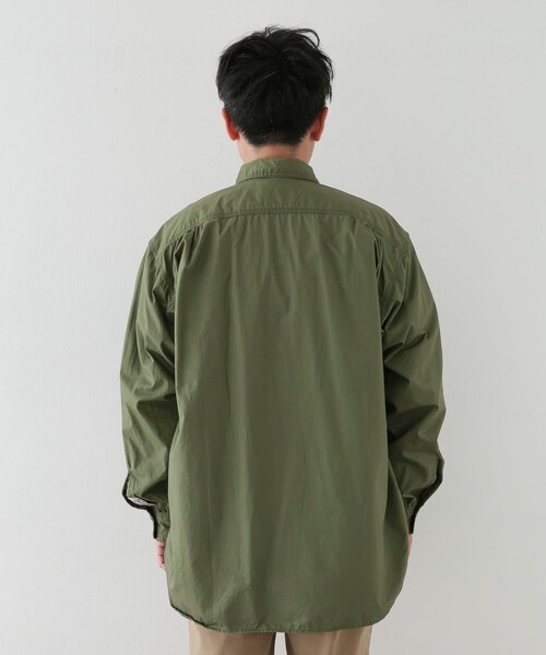 URBAN RESEARCH Sonny Label（アーバンリサーチサニーレーベル）の「CAL O LINE　UTILITY SHIRTS（ミリタリージャケット・メンズ・KHAKI/OLIVE DRAB・M/L）」の16枚目の写真