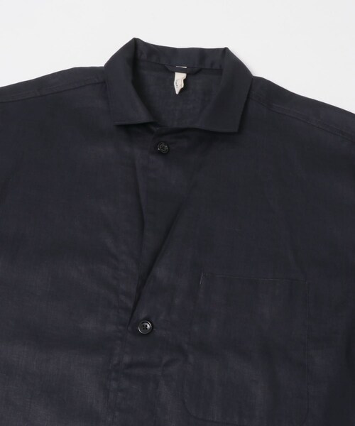 URBAN RESEARCH DOORS(アーバンリサーチドアーズ)の「RA/LYO Sheer Shirts Jacket(テーラードジャケット・メンズ・NAVY/BLACK・M/L)」の15枚目の写真