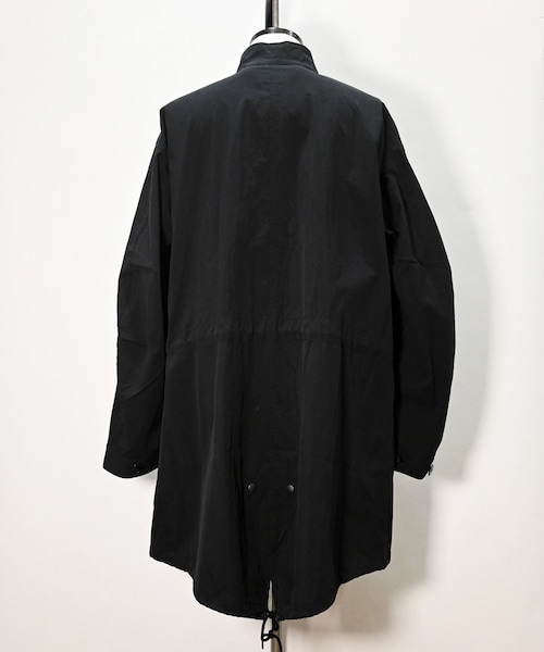 ADAM ET ROPE'（アダムエロペ）の「【BONCOURA】65パーカー（モッズコート・メンズ・ブラック・L/M/S）」の5枚目の写真