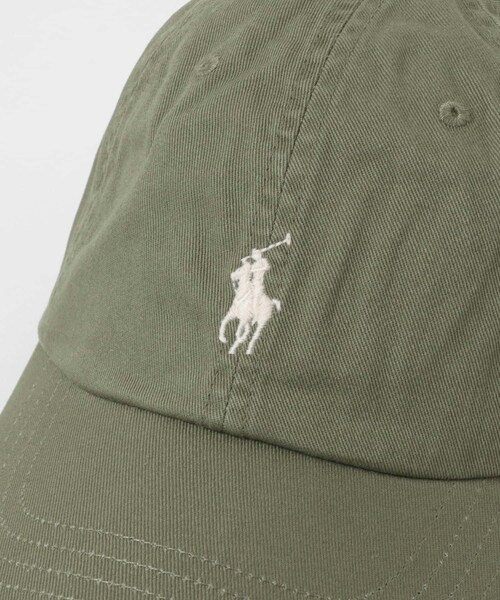 URBAN RESEARCH Sonny Label（アーバンリサーチサニーレーベル）の「POLO RALPH LAUREN　CLS SPRT CAP-HAT（キャップ・メンズ・BROWN/GREEN/GARDEN/NAVY/AZURE・One）」の22枚目の写真
