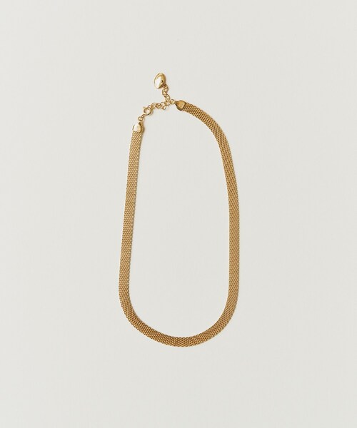 ROPE'(ロペ)の「【J'aDoRe限定】【1064STUDIO】QUIET CHAIN CHOKER(ネックレス・レディース・ゴールド/シルバー・F)」の11枚目の写真