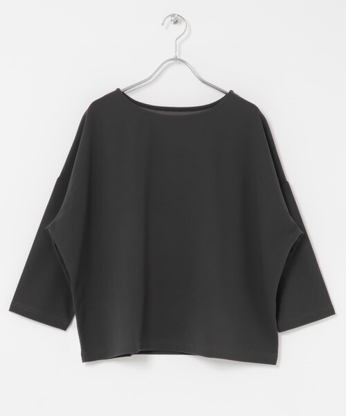 ITEMS URBANRESEARCH（アイテムズ アーバンリサーチ）の「カットジョーゼット7分袖プルオーバー（Tシャツ/カットソー・レディース・OFF/L.BLU/CHA・FREE）」の17枚目の写真