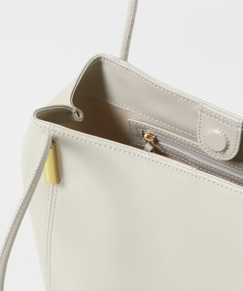 URBAN RESEARCH ROSSO（アーバンリサーチロッソ）の「MARRON BAG（トートバッグ・レディース・goldbrown/softblack/mistywhite・Free）」の8枚目の写真