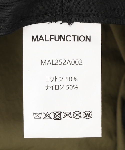 bonjour records（ボンジュールレコーズ）の「MALFUNCTION/マルファンクション Headphone Hat MK-II（ハット・レディース・ブラック/オリーブ・F）」の11枚目の写真