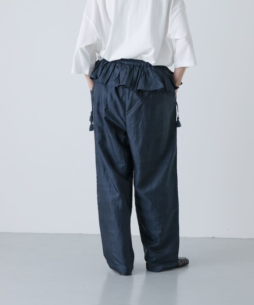 かぐれ(カグレ)の「BUNON FLAP PANTS(その他パンツ・レディース・CHARCOAL・L)」の7枚目の写真