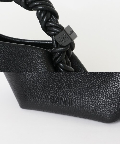 URBAN RESEARCH（アーバンリサーチ）の「GANNI　Bou Bag Mini Grained（ハンドバッグ・レディース・Black・0）」の8枚目の写真
