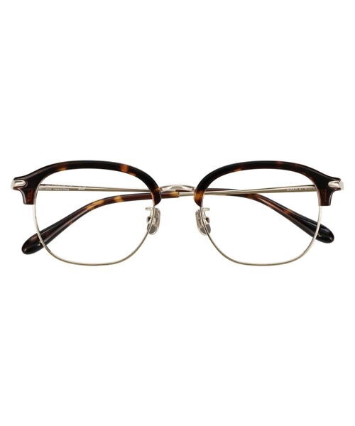 ADAM ET ROPE'（アダムエロペ）の「【Zoff｜ADAM ET ROPE'】ALL-IN-ONE (ZN261009)（メガネ・レディース・ブラック/ブラウン系/カーキ・F）」の5枚目の写真