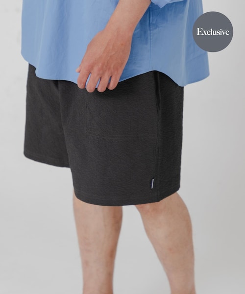 URBAN RESEARCH(アーバンリサーチ)の「『別注』THOUSAND MILE×URBAN RESEARCH SWIM SHORTS(その他パンツ・メンズ・BLACK/CHARCOAL/S.KHAKI/S.BLUE/BURGUNDY・M/L)」の2枚目の写真